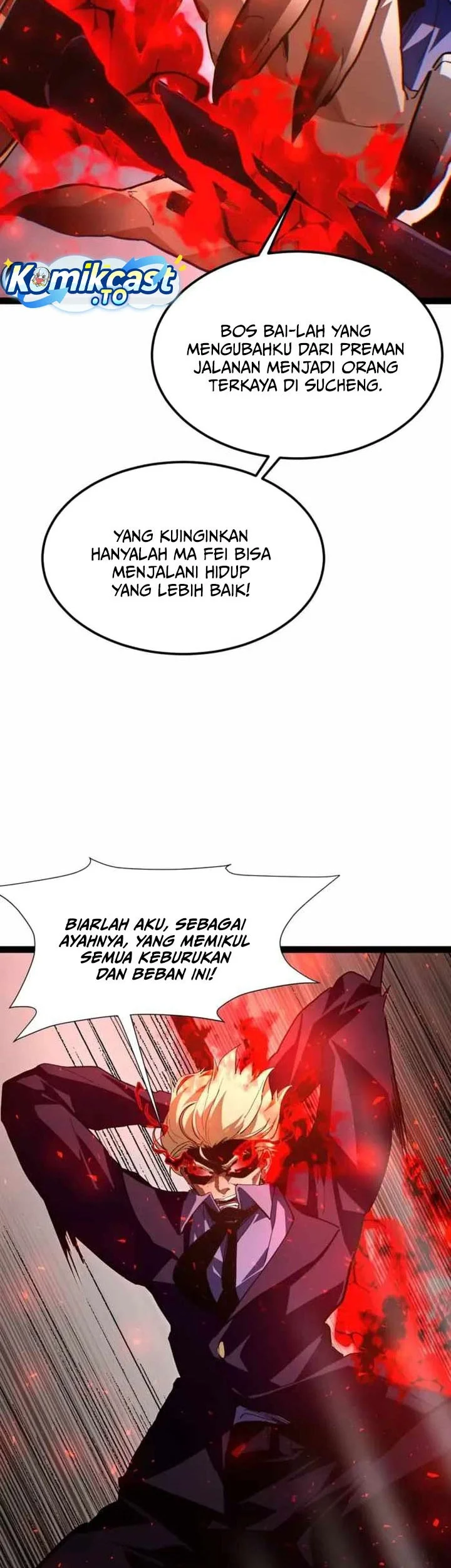 Maxed Strength Necromancer Chapter 131 Gambar 10