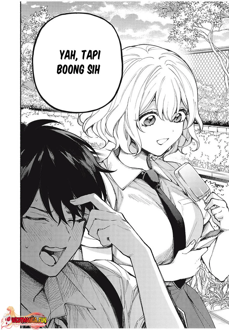 Mayaka-neesan wa Uso ga Tsukenai Chapter 1 Gambar 10