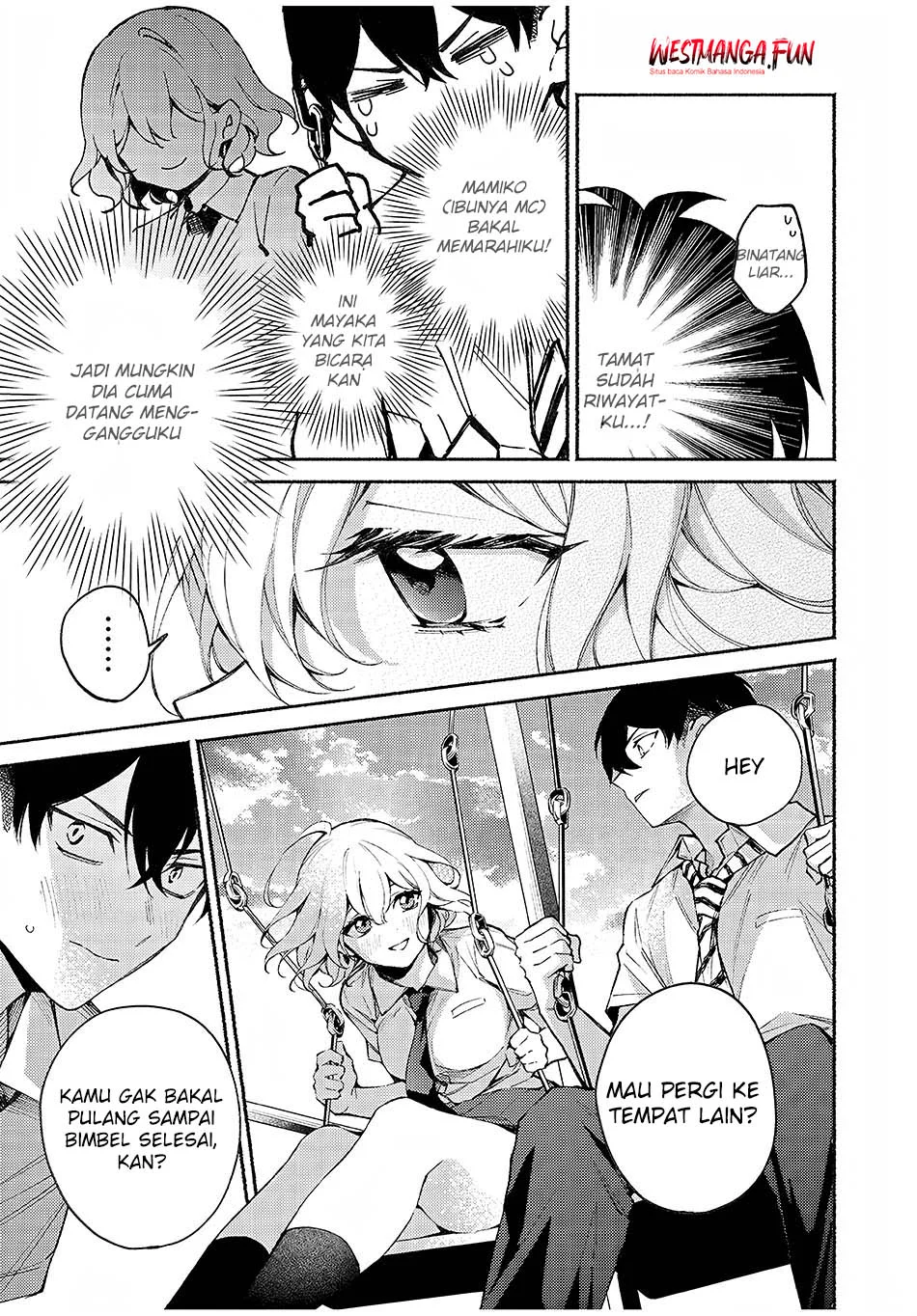 Mayaka-neesan wa Uso ga Tsukenai Chapter 2 Gambar 9