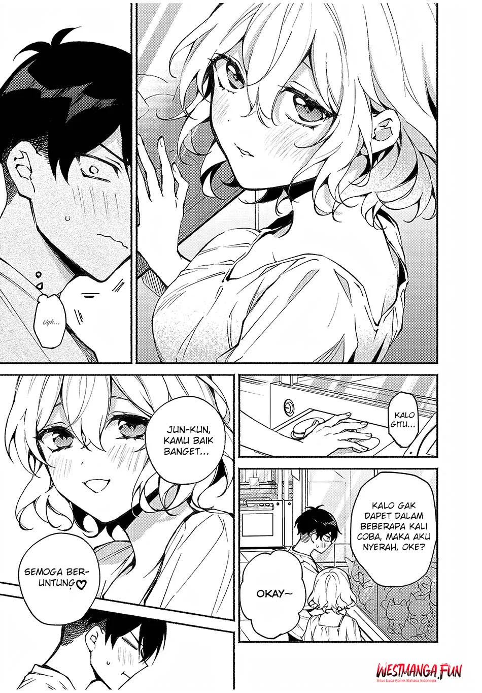 Mayaka-neesan wa Uso ga Tsukenai Chapter 3 Gambar 10