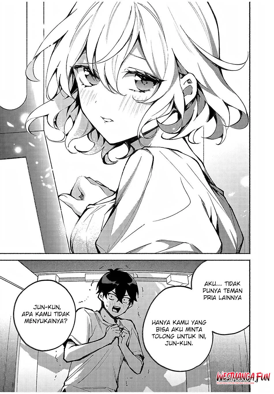 Mayaka-neesan wa Uso ga Tsukenai Chapter 4 Gambar 9