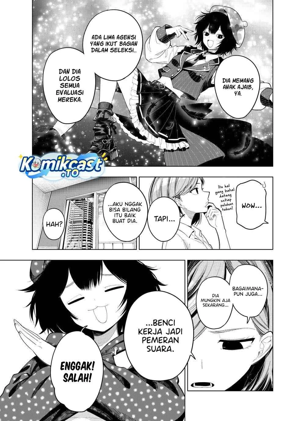 Mayonaka Heart Tune Chapter 122 Gambar 10