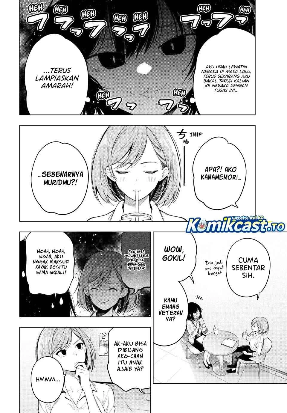 Mayonaka Heart Tune Chapter 122 Gambar 9