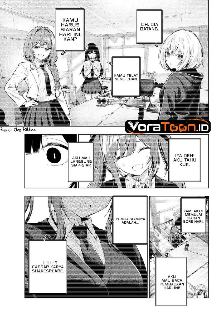 Mayonaka Heart Tune Chapter 125 Gambar 10