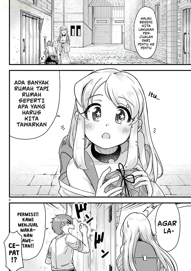 Megami to Kekkon Shite Isekai de Shinkon Seikatsu Chapter 10 Gambar 10