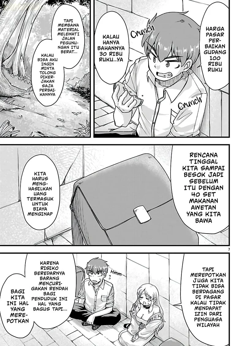 Megami to Kekkon Shite Isekai de Shinkon Seikatsu Chapter 10 Gambar 9
