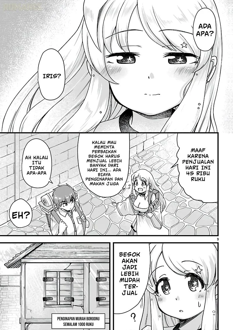 Megami to Kekkon Shite Isekai de Shinkon Seikatsu Chapter 11 Gambar 10