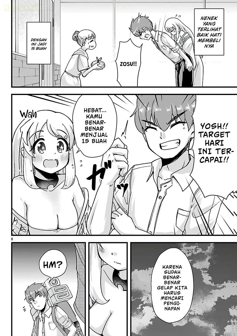 Megami to Kekkon Shite Isekai de Shinkon Seikatsu Chapter 11 Gambar 9