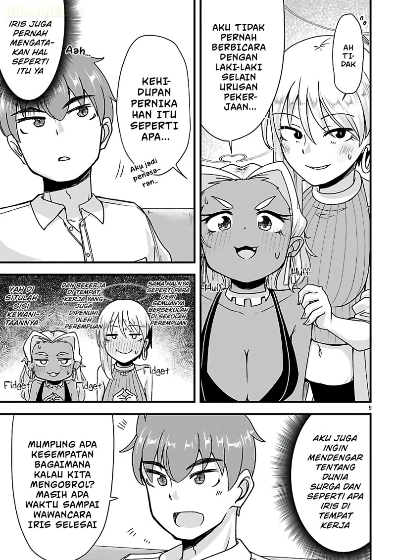 Megami to Kekkon Shite Isekai de Shinkon Seikatsu Chapter 15 Gambar 10