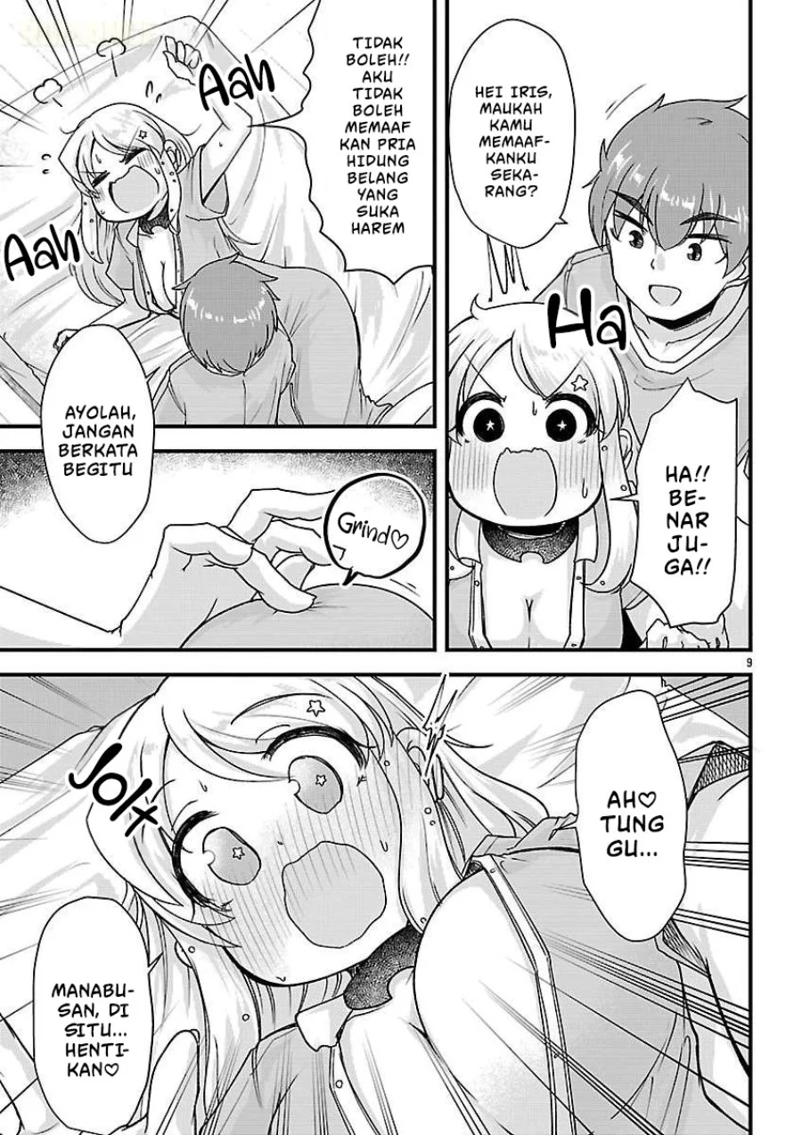 Megami to Kekkon Shite Isekai de Shinkon Seikatsu Chapter 16 Gambar 10