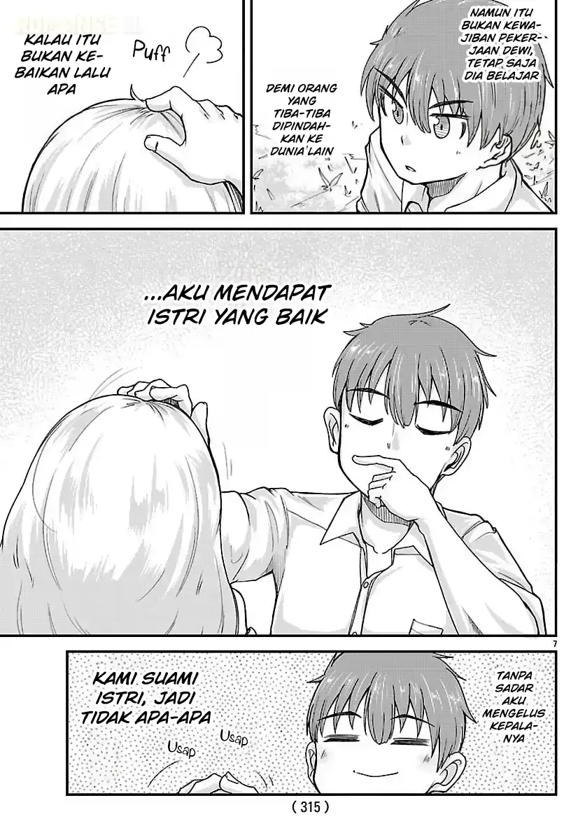 Megami to Kekkon Shite Isekai de Shinkon Seikatsu Chapter 2 Gambar 9