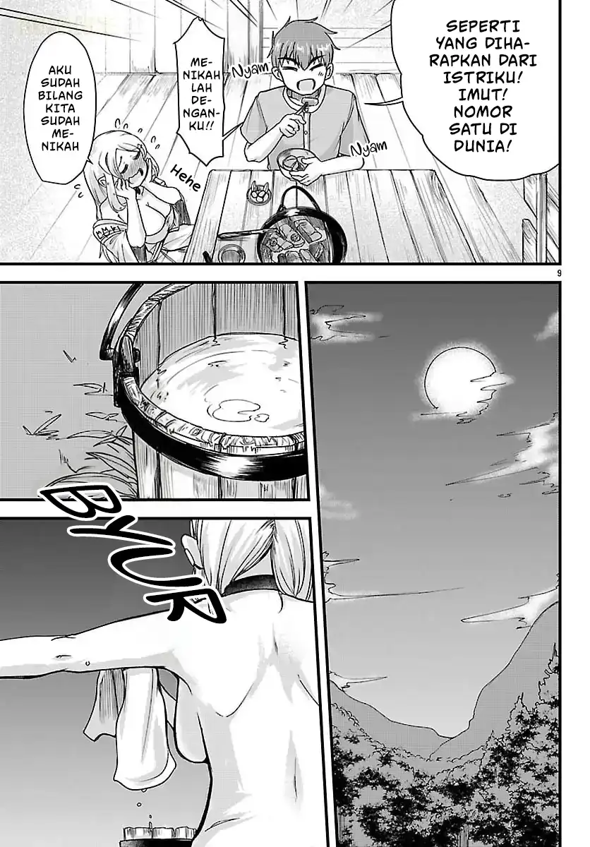 Megami to Kekkon Shite Isekai de Shinkon Seikatsu Chapter 3 Gambar 10