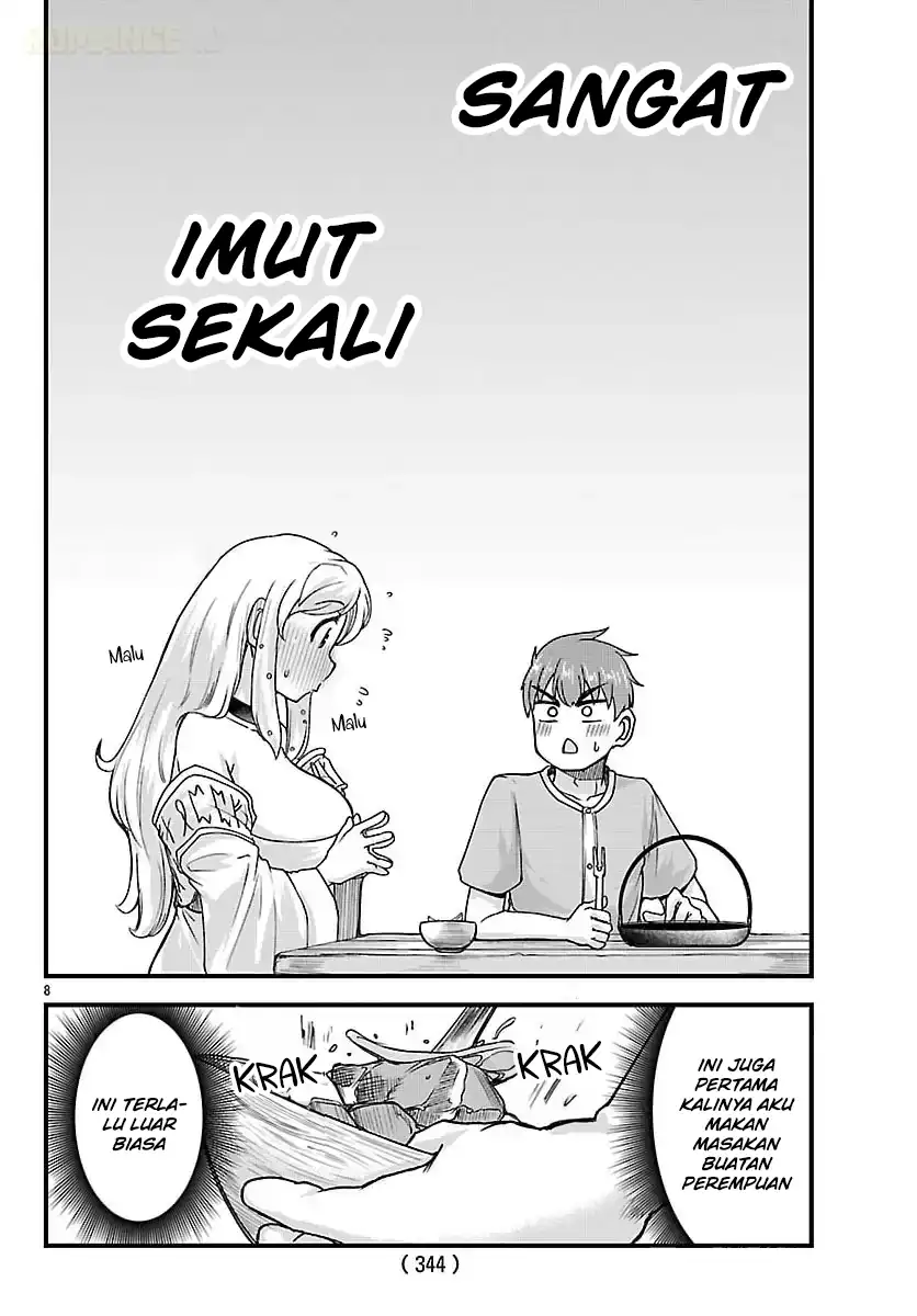 Megami to Kekkon Shite Isekai de Shinkon Seikatsu Chapter 3 Gambar 9