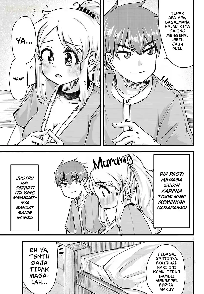 Megami to Kekkon Shite Isekai de Shinkon Seikatsu Chapter 4 Gambar 10