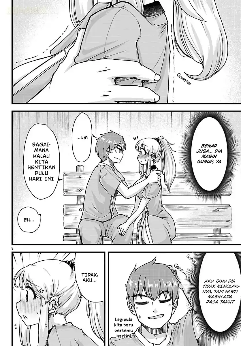 Megami to Kekkon Shite Isekai de Shinkon Seikatsu Chapter 4 Gambar 9