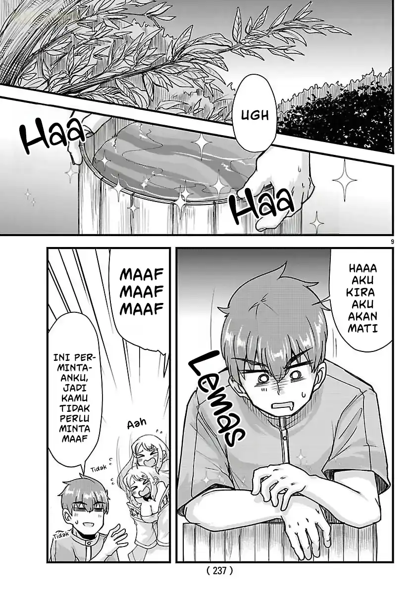 Megami to Kekkon Shite Isekai de Shinkon Seikatsu Chapter 5 Gambar 10