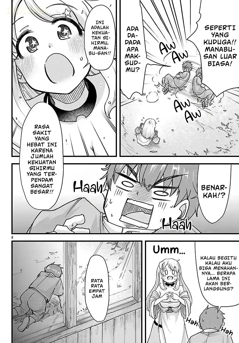 Megami to Kekkon Shite Isekai de Shinkon Seikatsu Chapter 5 Gambar 9