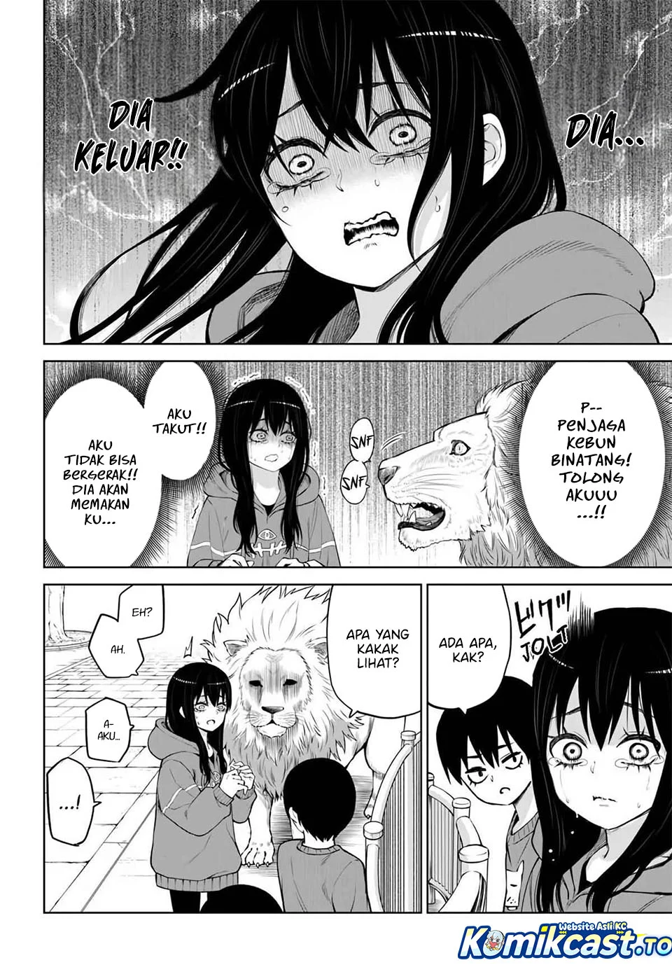 Mieruko-chan Chapter 70.2 Gambar 9