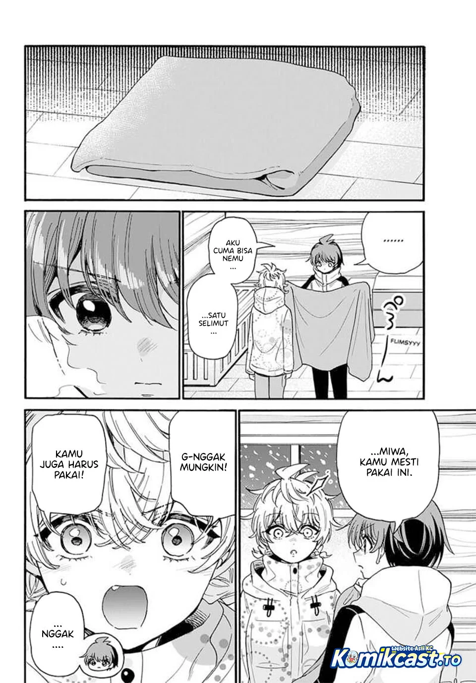 Mikadono Sanshimai wa Angai, Choroi Chapter 209 Gambar 10