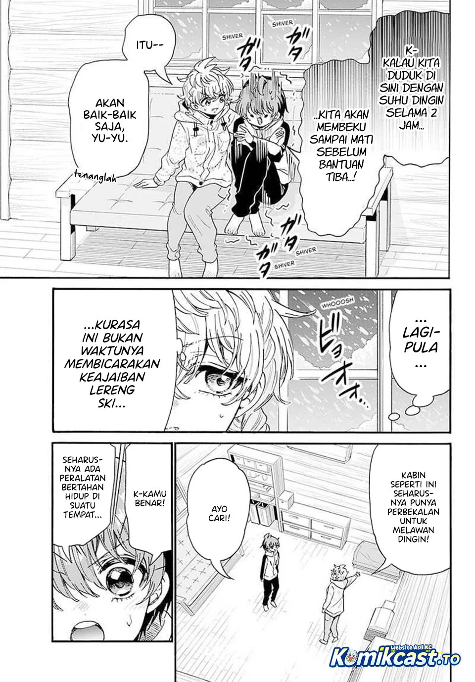Mikadono Sanshimai wa Angai, Choroi Chapter 209 Gambar 9