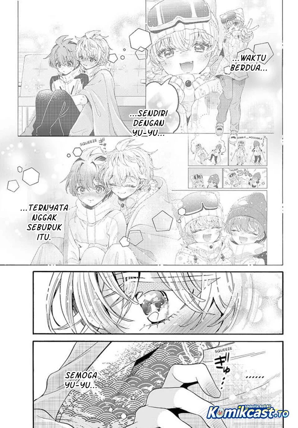 Mikadono Sanshimai wa Angai, Choroi Chapter 211 Gambar 10