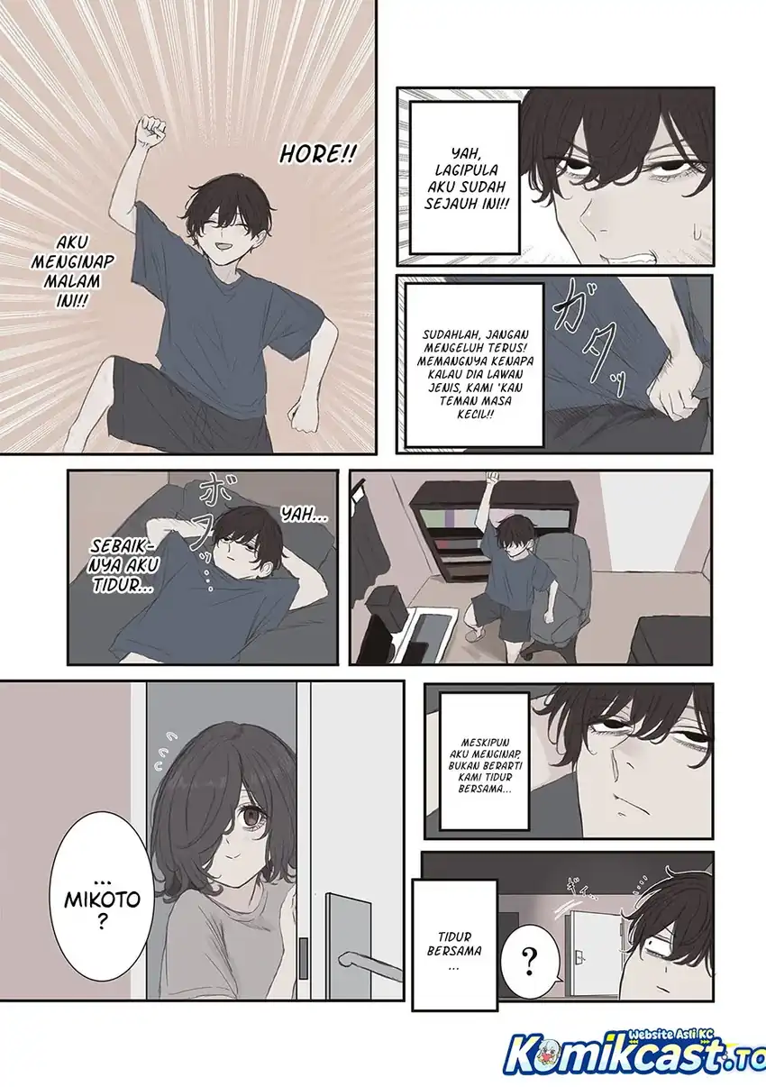 Mikoto-chan wa Kirawaretakunai! Chapter 61 Gambar 10
