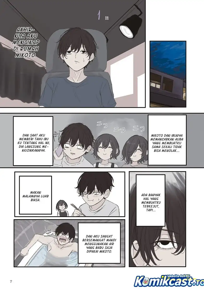 Mikoto-chan wa Kirawaretakunai! Chapter 61 Gambar 9