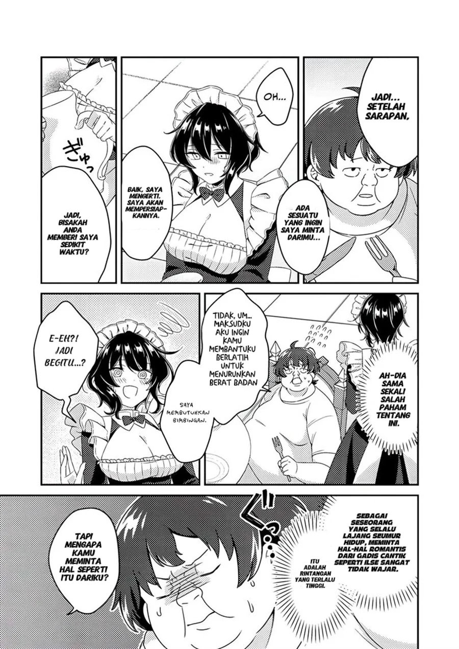 Minikui Orc no Gyakushuu - Doujin Eroge no Kichiku Koutaishi ni Tensei Shita mo Otoko no Junan Chapter 1.2 Gambar 10