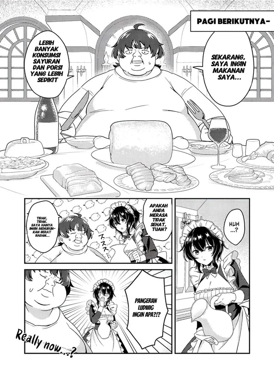 Minikui Orc no Gyakushuu - Doujin Eroge no Kichiku Koutaishi ni Tensei Shita mo Otoko no Junan Chapter 1.2 Gambar 9