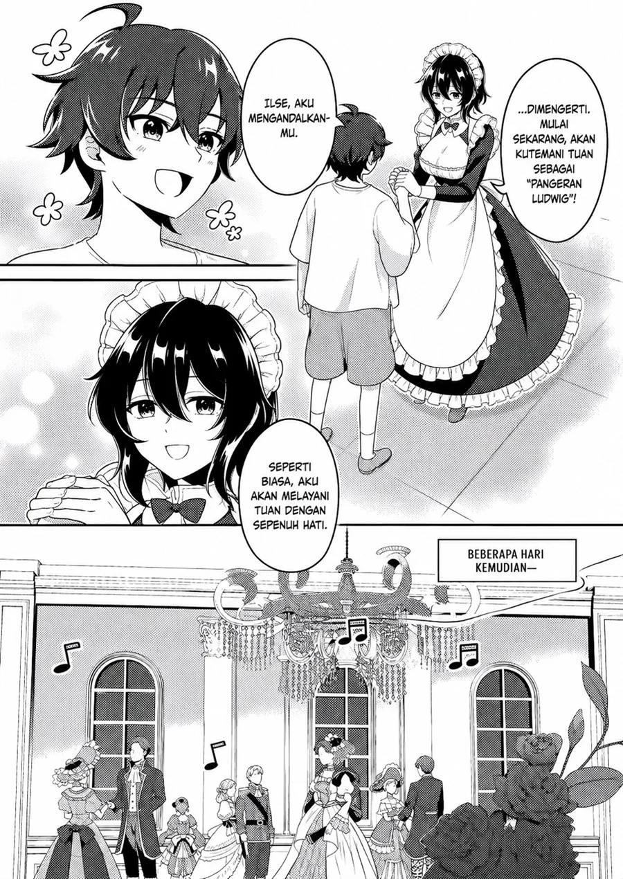 Minikui Orc no Gyakushuu - Doujin Eroge no Kichiku Koutaishi ni Tensei Shita mo Otoko no Junan Chapter 2 Gambar 10