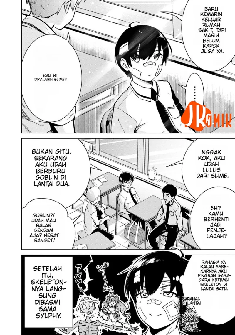 Mob kara Hajimaru Tansaku Eiyuutan Chapter 4 Gambar 10