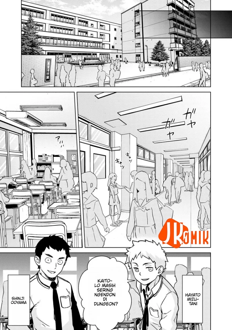 Mob kara Hajimaru Tansaku Eiyuutan Chapter 4 Gambar 9