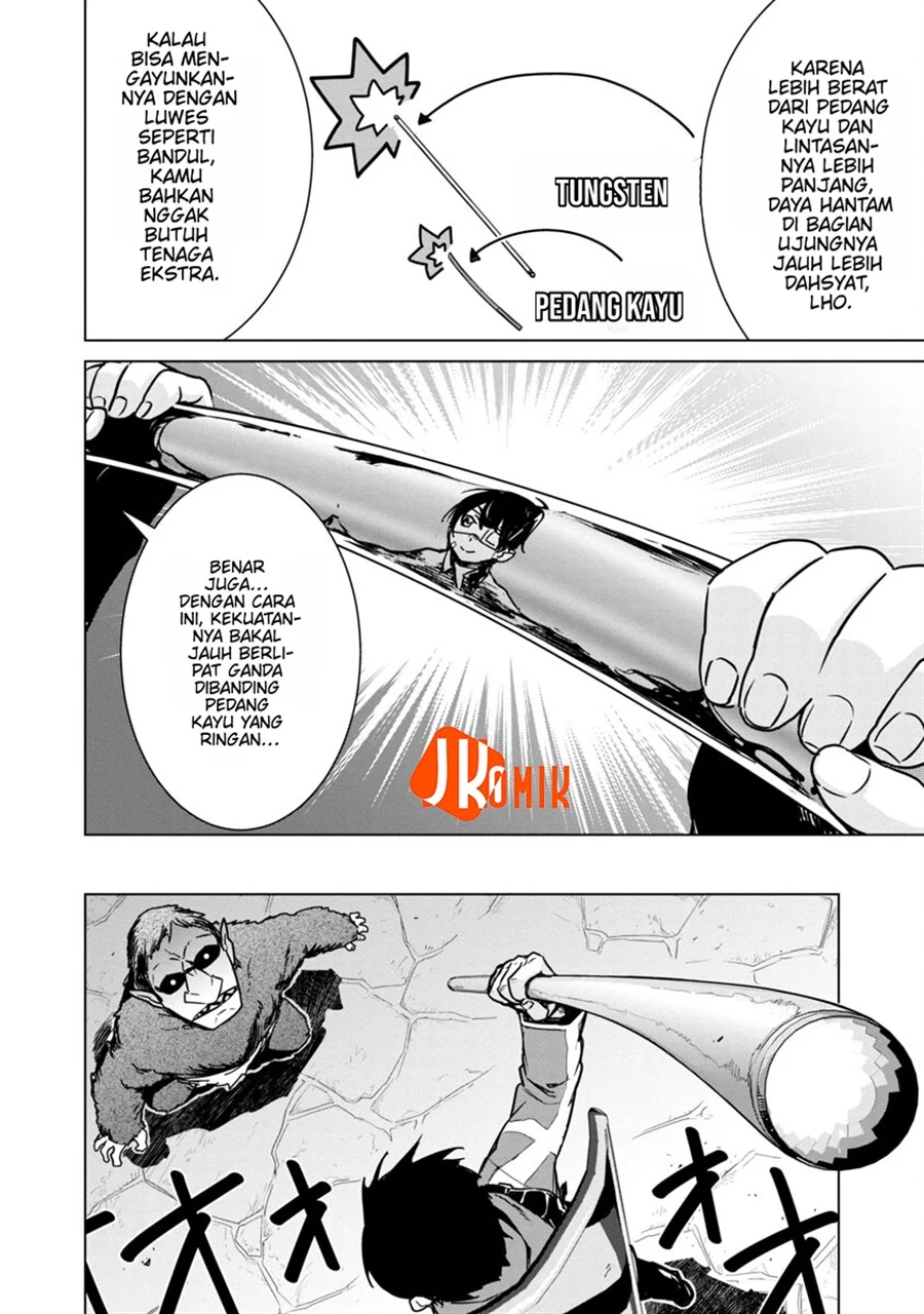 Mob kara Hajimaru Tansaku Eiyuutan Chapter 5 Gambar 9