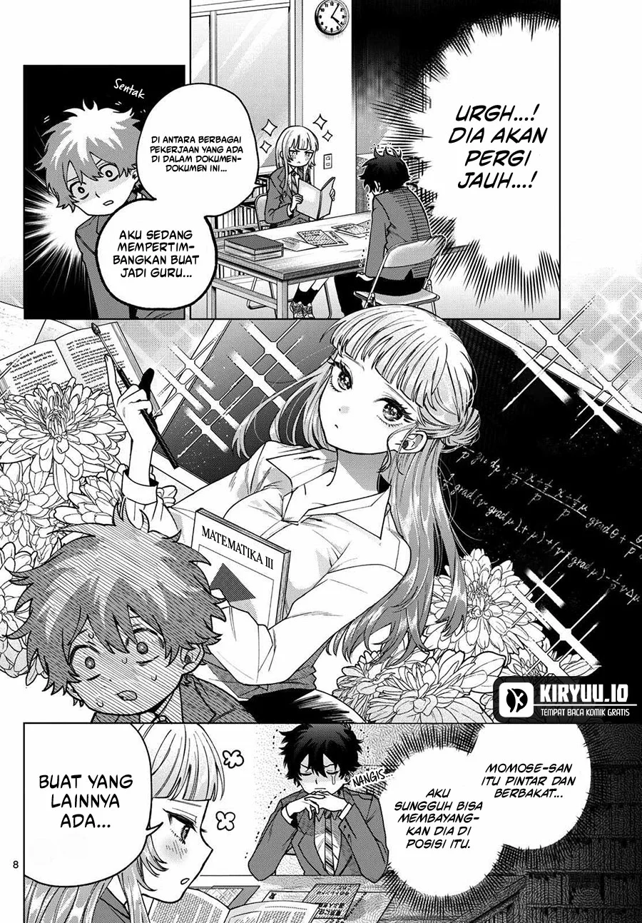 Momose Akira no Hatsukoi Hatan-chuu. Chapter 17 Gambar 9