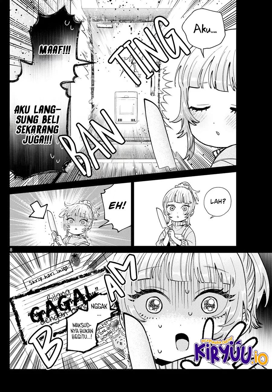 Momose Akira no Hatsukoi Hatan-chuu. Chapter 24 Gambar 9