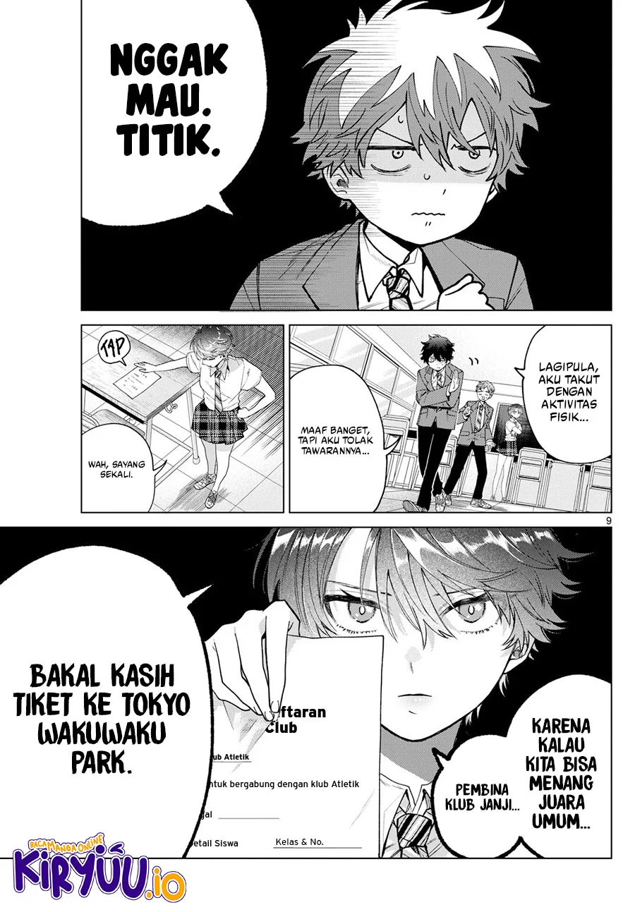 Momose Akira no Hatsukoi Hatan-chuu. Chapter 25 Gambar 10