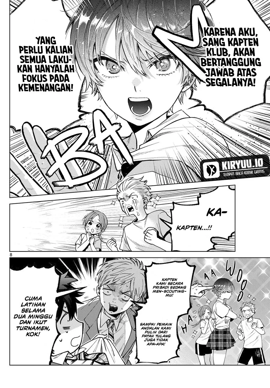 Momose Akira no Hatsukoi Hatan-chuu. Chapter 25 Gambar 9