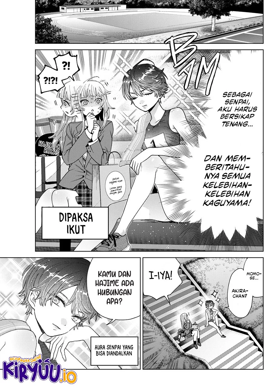 Momose Akira no Hatsukoi Hatan-chuu. Chapter 27 Gambar 10