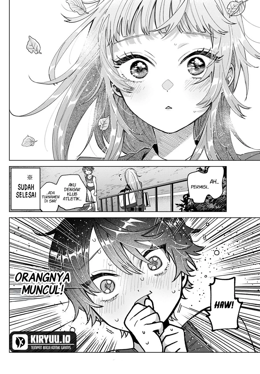 Momose Akira no Hatsukoi Hatan-chuu. Chapter 27 Gambar 9