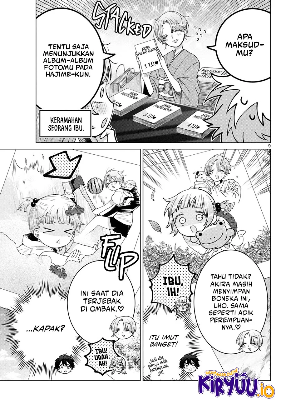 Momose Akira no Hatsukoi Hatan-chuu. Chapter 28 Gambar 10