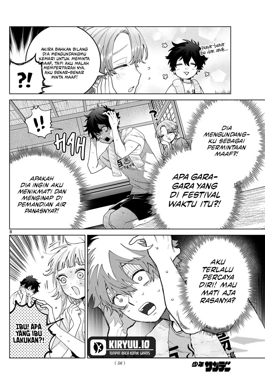 Momose Akira no Hatsukoi Hatan-chuu. Chapter 28 Gambar 9