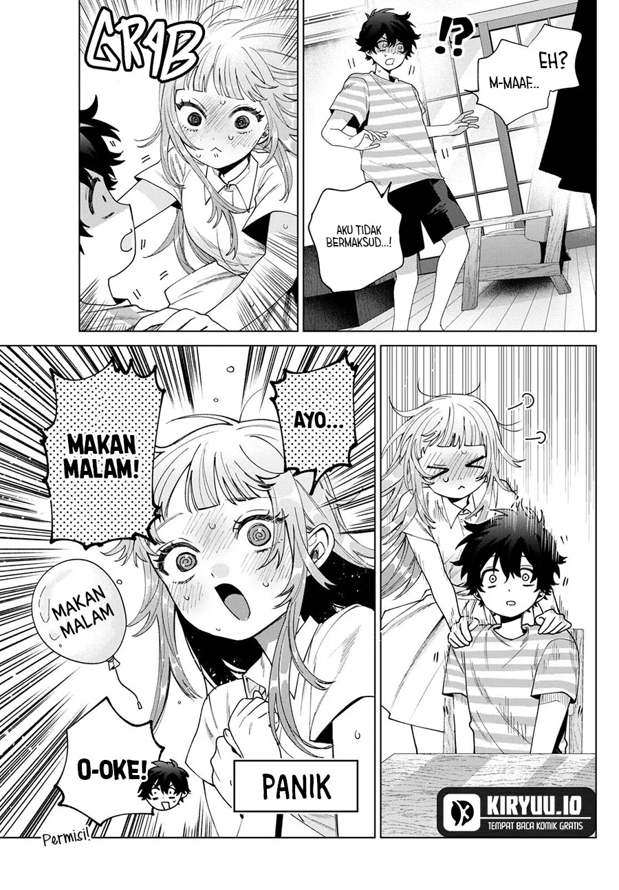 Momose Akira no Hatsukoi Hatan-chuu. Chapter 29 Gambar 9