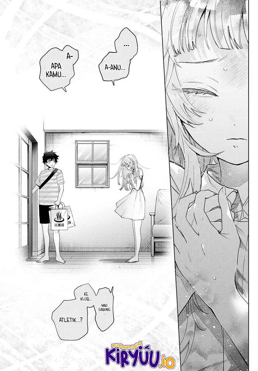 Momose Akira no Hatsukoi Hatan-chuu. Chapter 30 Gambar 10
