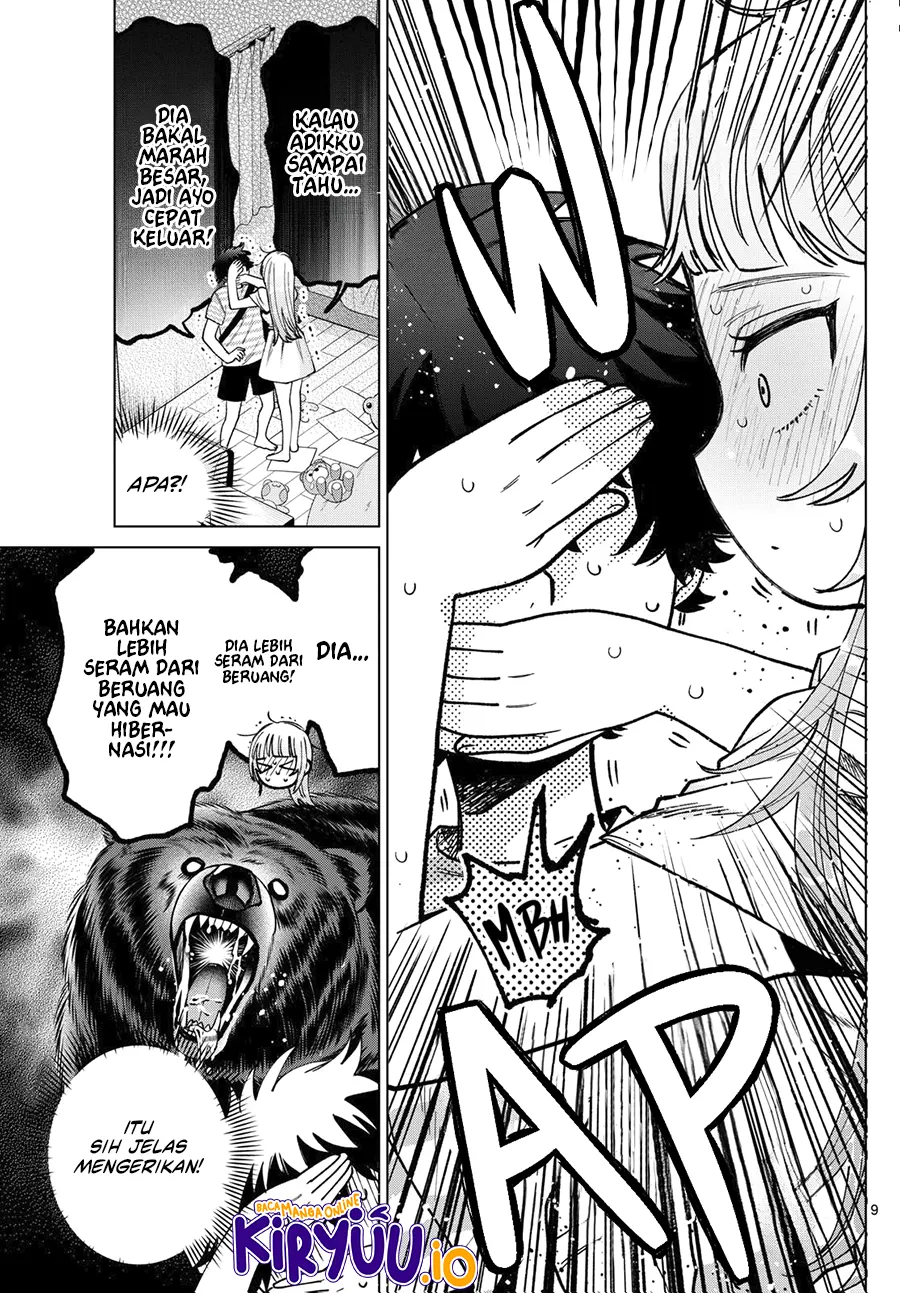 Momose Akira no Hatsukoi Hatan-chuu. Chapter 31 Gambar 10