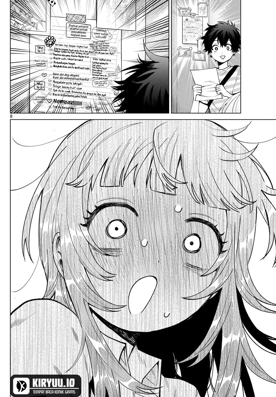 Momose Akira no Hatsukoi Hatan-chuu. Chapter 31 Gambar 9