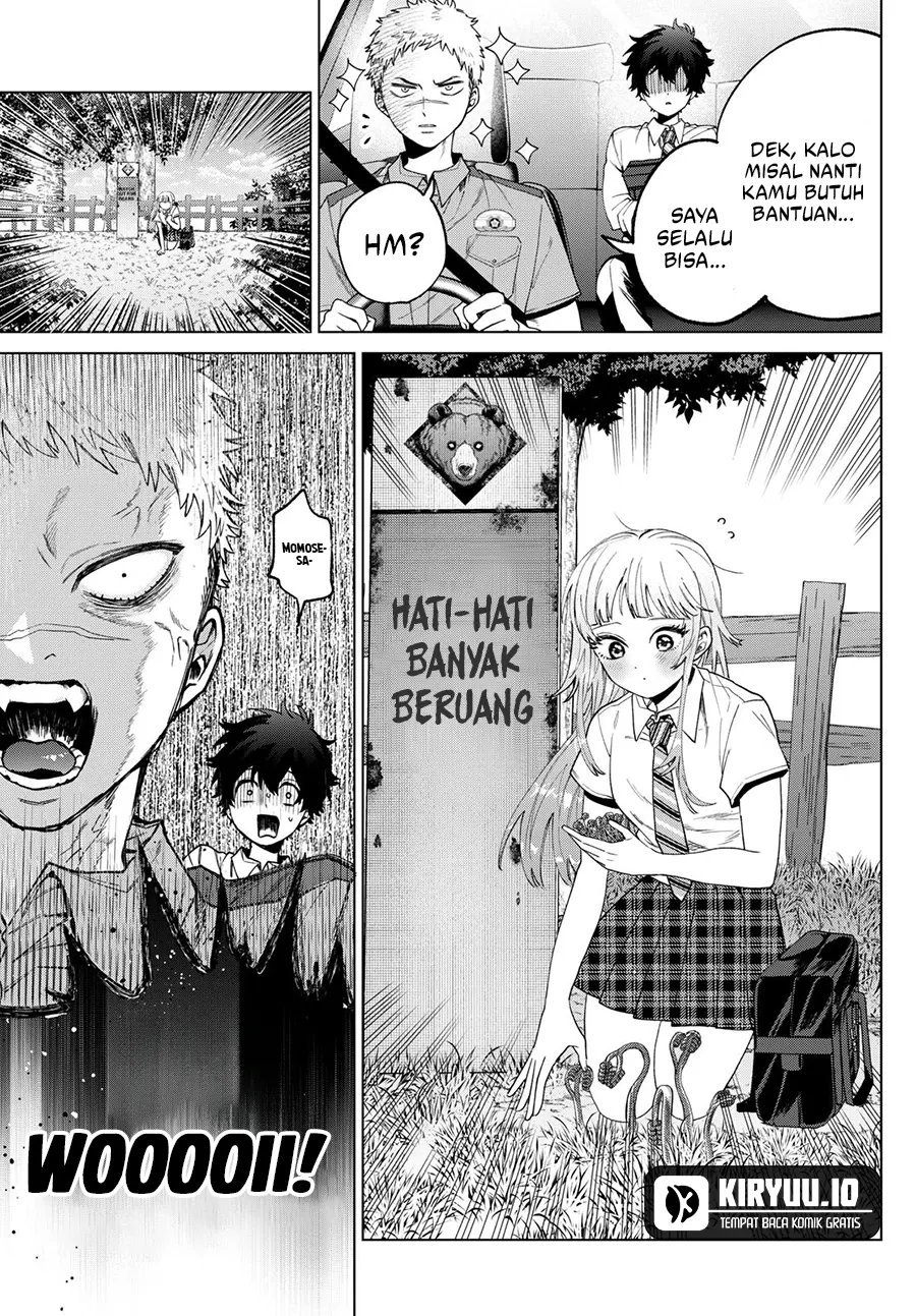 Momose Akira no Hatsukoi Hatan-chuu. Chapter 33 Gambar 10