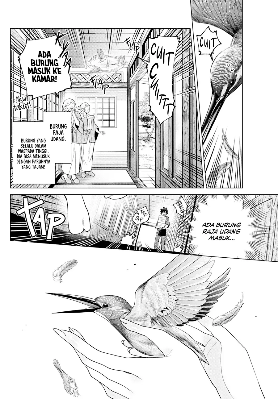 Momose Akira no Hatsukoi Hatan-chuu. Chapter 35 Gambar 9