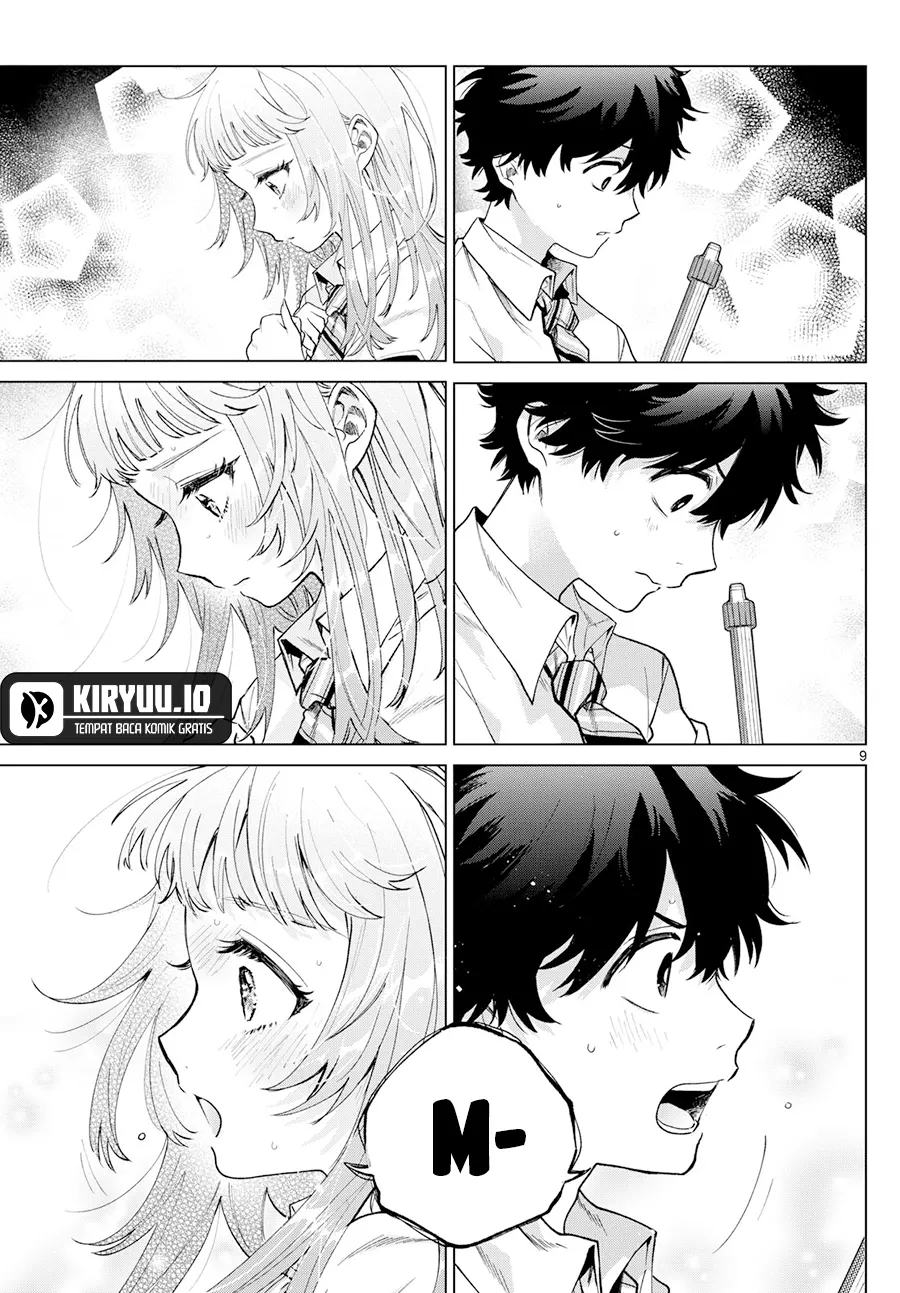 Momose Akira no Hatsukoi Hatan-chuu. Chapter 36 Gambar 10