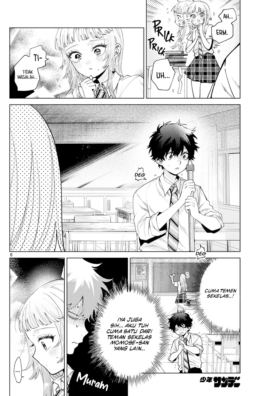 Momose Akira no Hatsukoi Hatan-chuu. Chapter 36 Gambar 9
