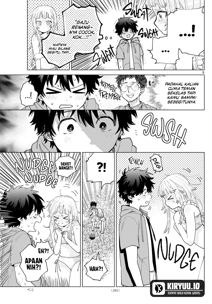Momose Akira no Hatsukoi Hatan-chuu. Chapter 37 Gambar 10